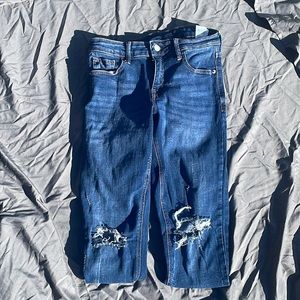New old navy jeans size 0 only been worn once